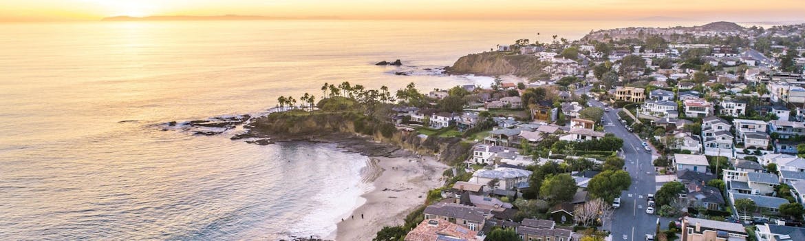 Escondido, California cityscape