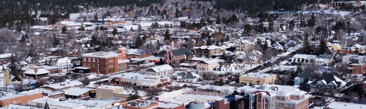 Flagstaff, Arizona cityscape