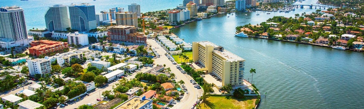 Fort Lauderdale, Florida cityscape