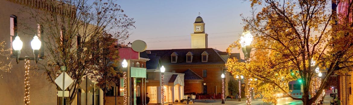 Franklin, Tennessee cityscape