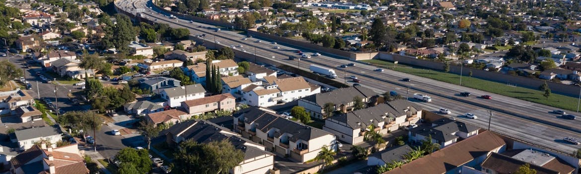 Garden Grove, California cityscape