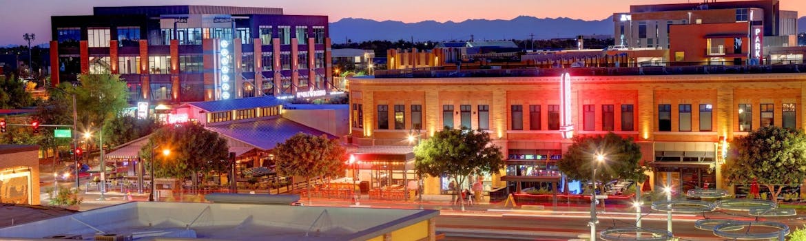 Gilbert, Arizona cityscape