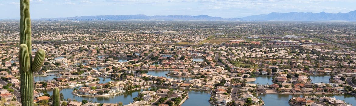 Glendale, Arizona cityscape