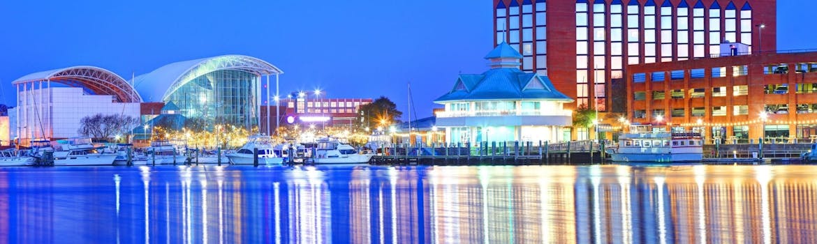 Hampton, Virginia cityscape