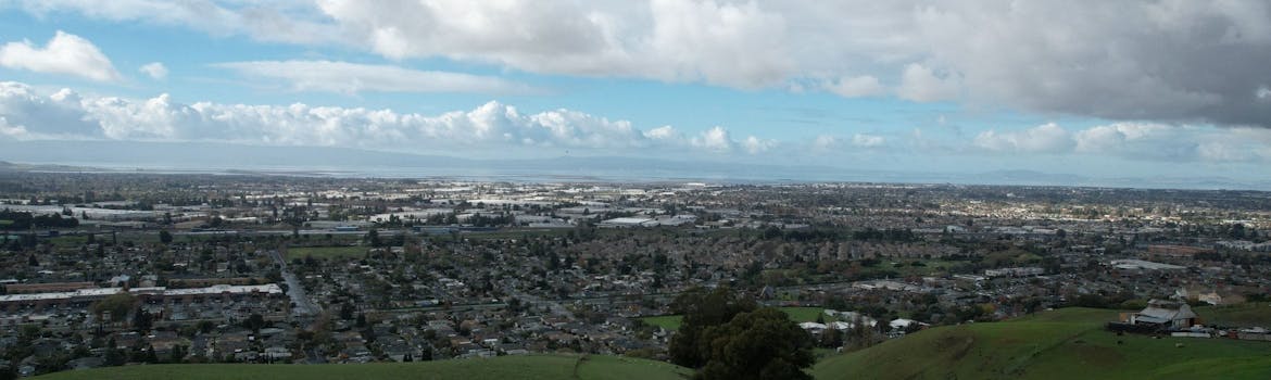 Hayward, California cityscape