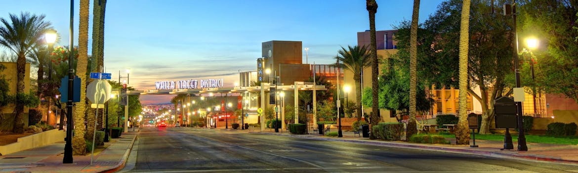 Henderson, Nevada cityscape