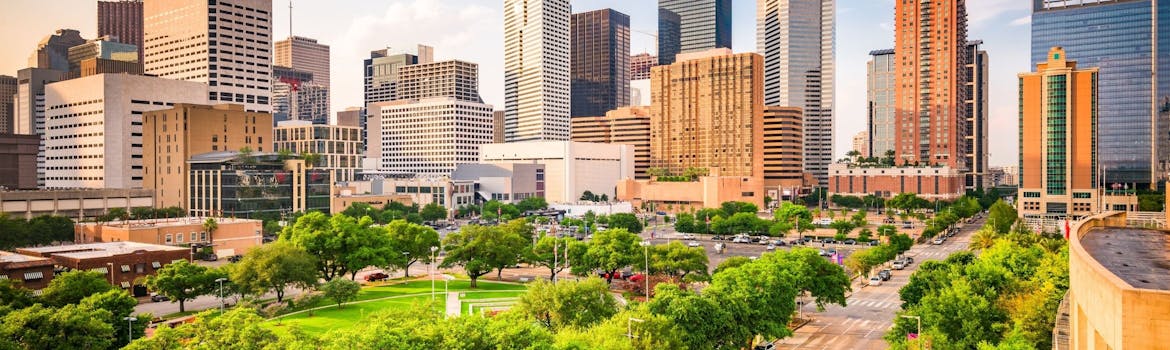 Houston, Texas cityscape