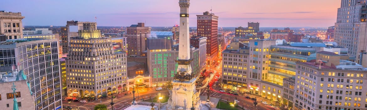 Indianapolis, Indiana cityscape