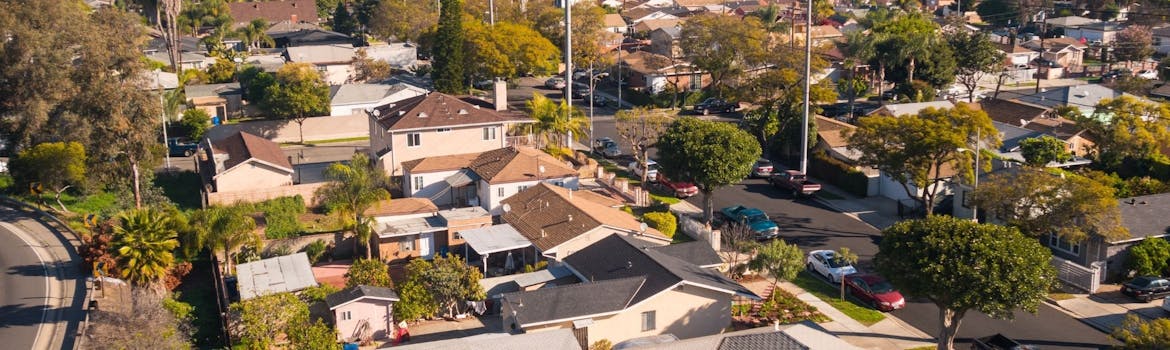 Inglewood, California cityscape