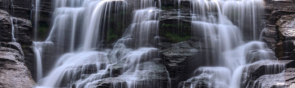 Ithaca, New York cityscape