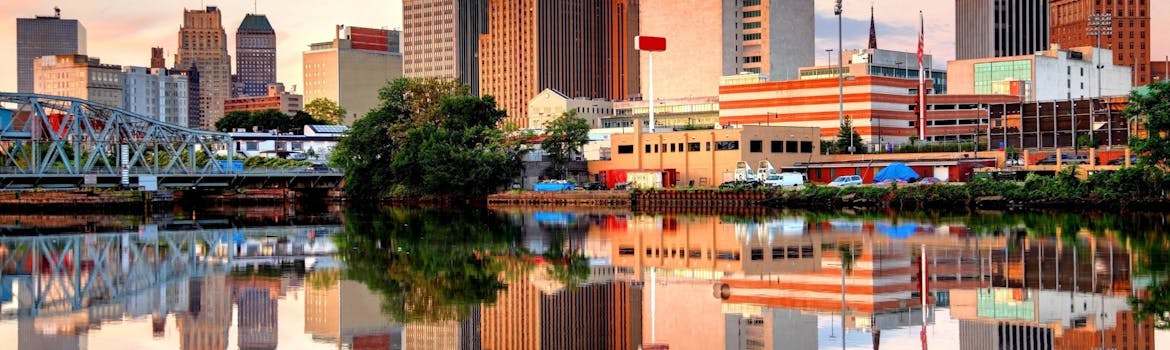 Jersey City, New Jersey cityscape