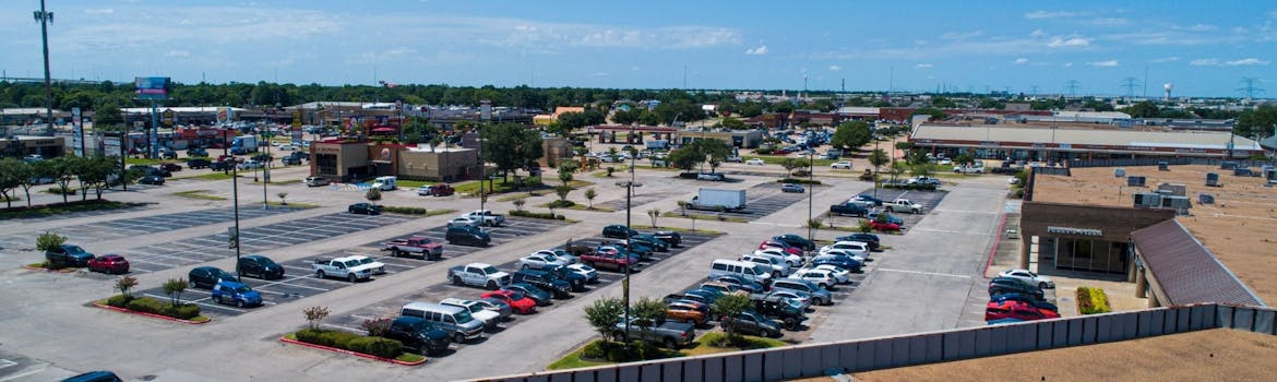 Katy, Texas cityscape