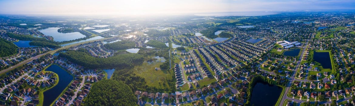 Kissimmee, Florida cityscape