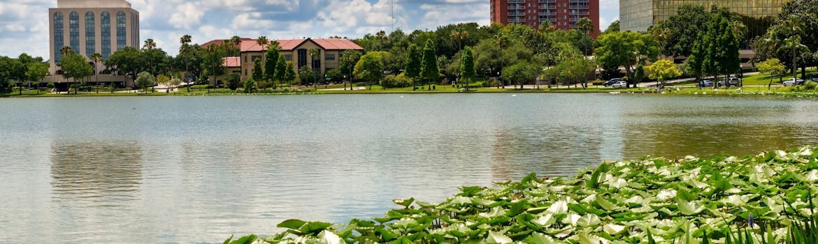 Lakeland, Florida cityscape