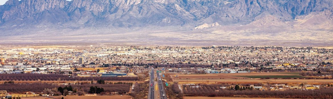 Las Cruces, New Mexico cityscape