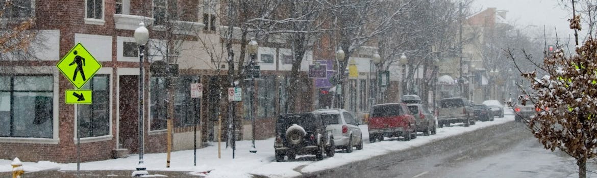 Littleton, Colorado cityscape