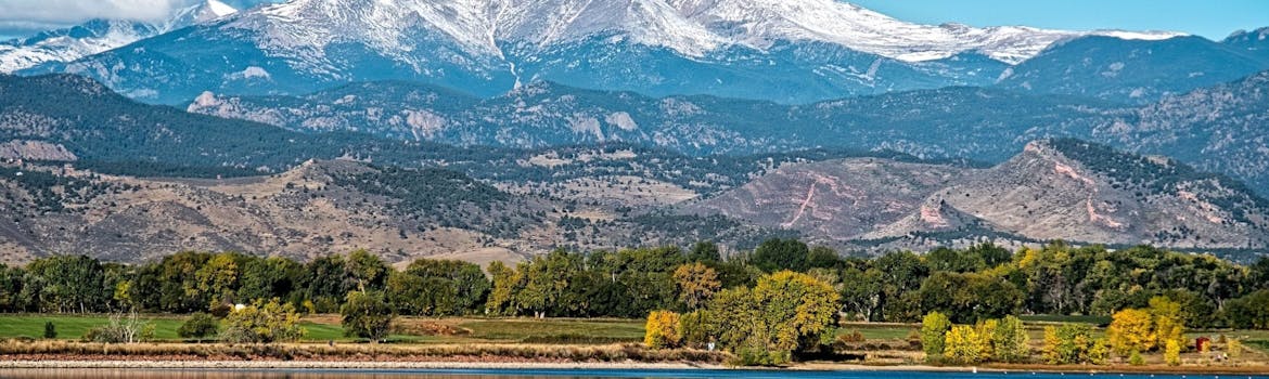 Longmont, Colorado cityscape