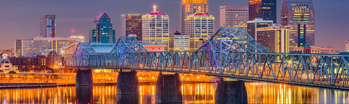 Louisville, Kentucky cityscape