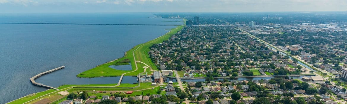 Metairie, Louisiana cityscape