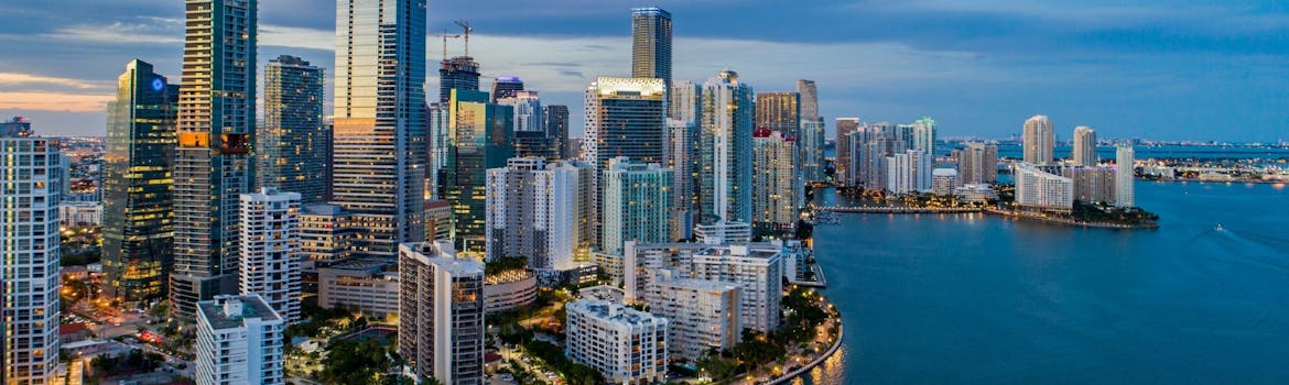 Miami, Florida cityscape