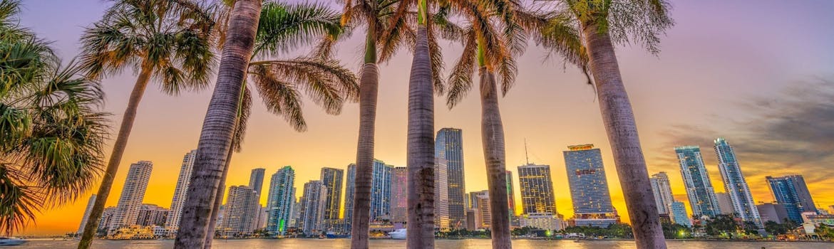 Miami Beach, Florida cityscape