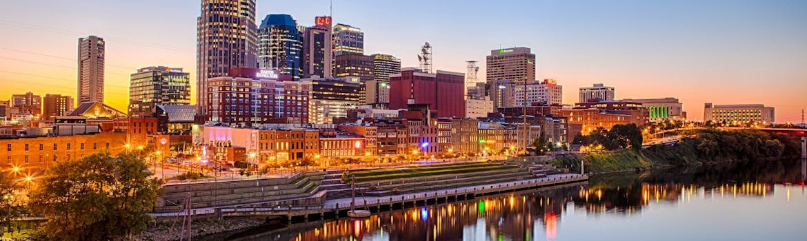 Nashville, Tennessee cityscape