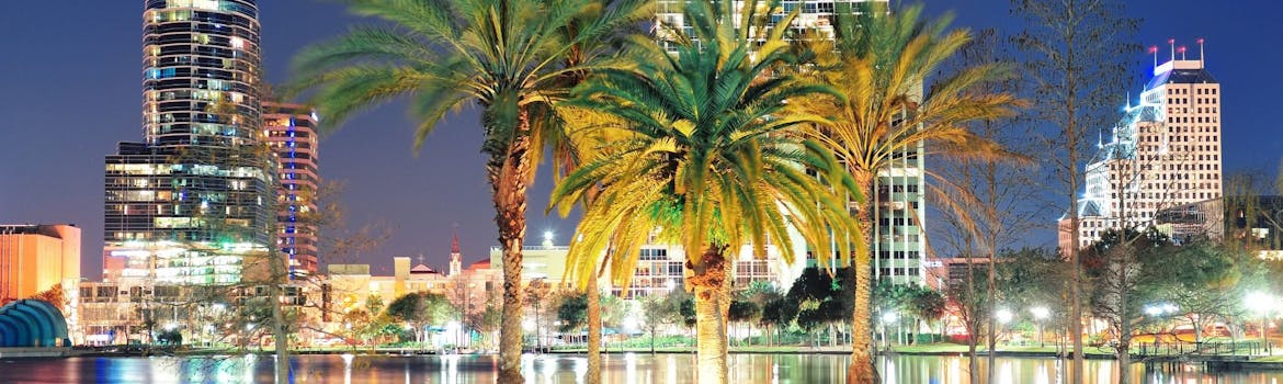 Orlando, Florida cityscape