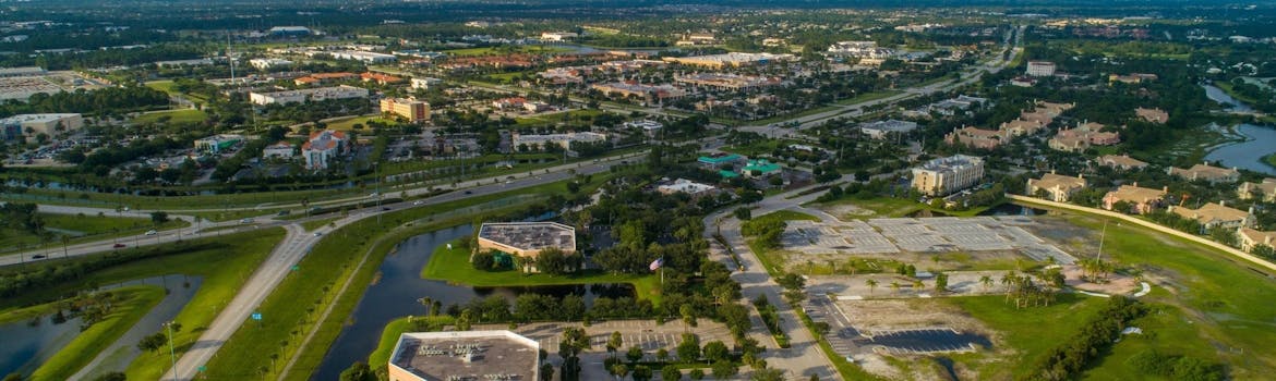 Port St. Lucie, Florida cityscape