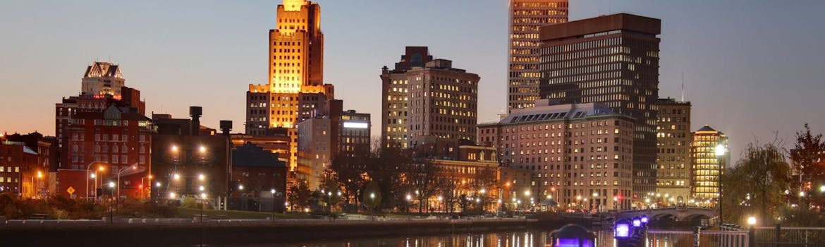 Providence, Rhode Island cityscape
