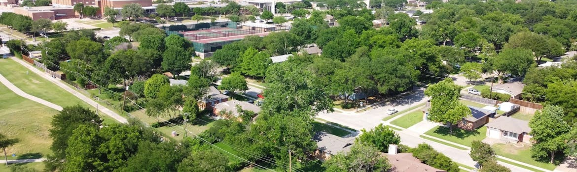 Richardson, Texas cityscape