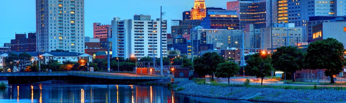 Rochester, Minnesota cityscape