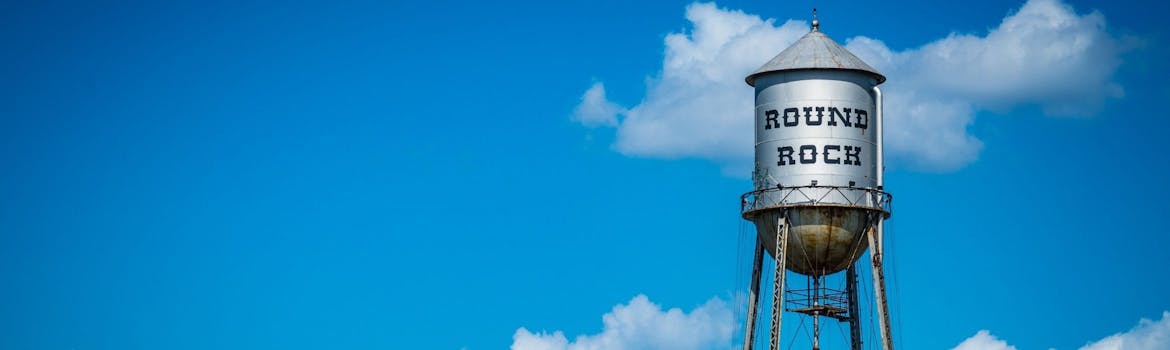 Round Rock, Texas cityscape