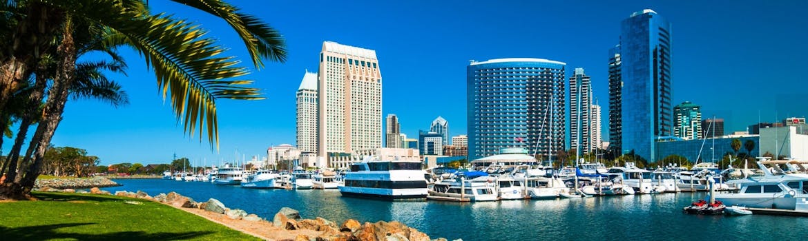 San Diego, California cityscape