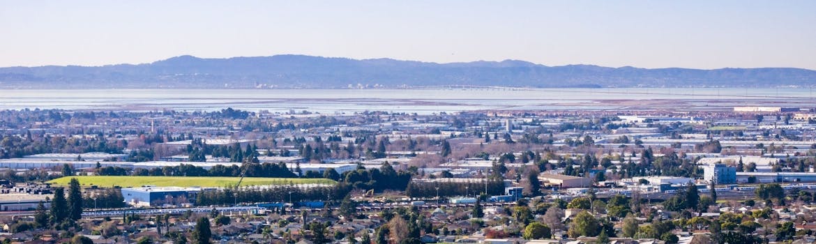 San Mateo, California cityscape