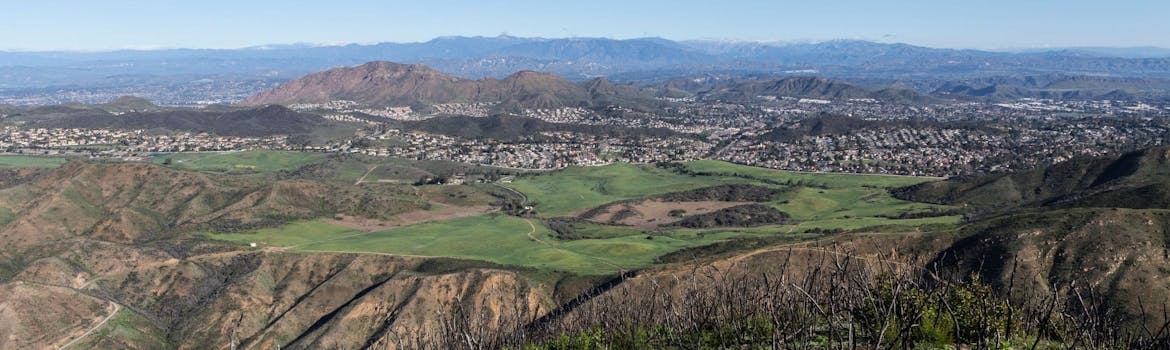 Santa Rosa, California cityscape