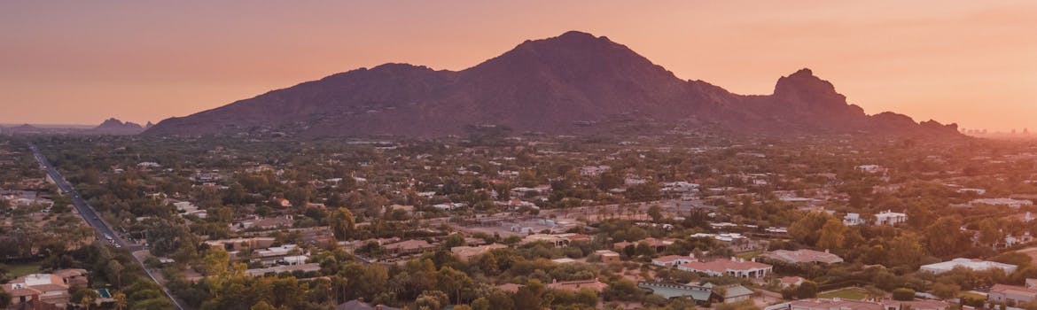Scottsdale, Arizona cityscape