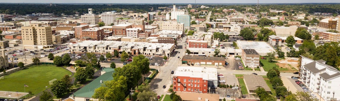 Springfield, Missouri cityscape