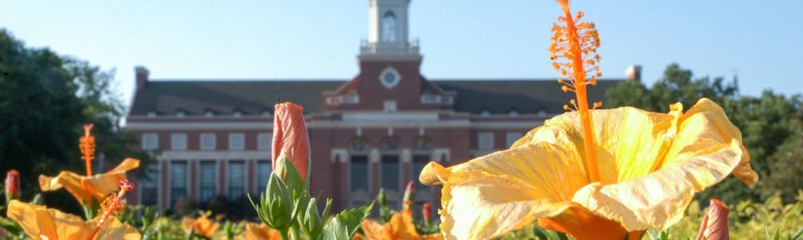 Stillwater, Oklahoma cityscape