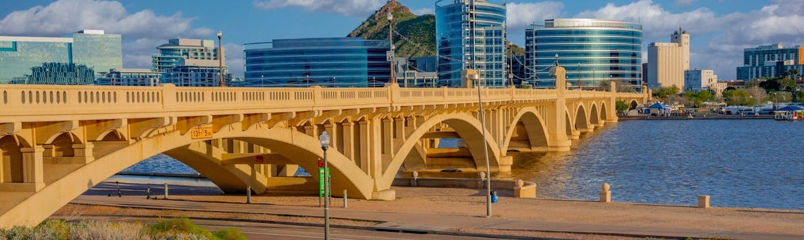 Tempe, Arizona cityscape