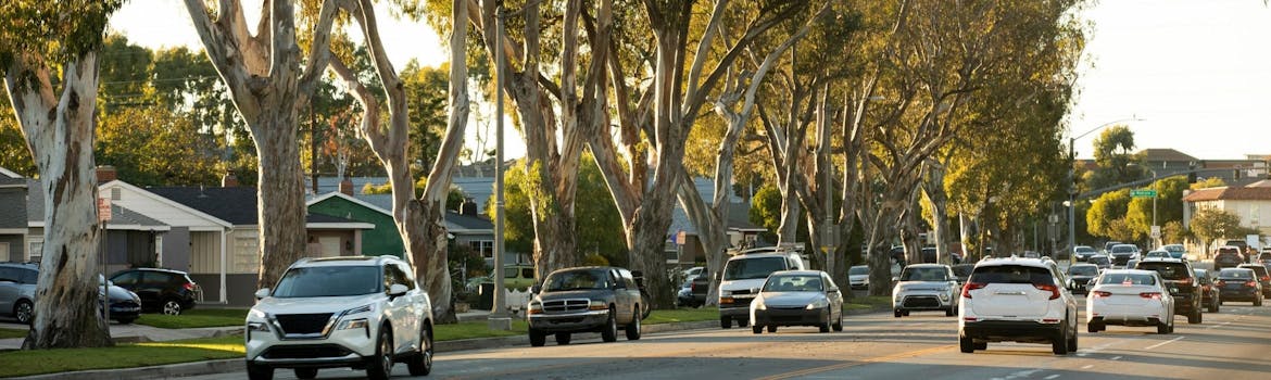 Torrance, California cityscape