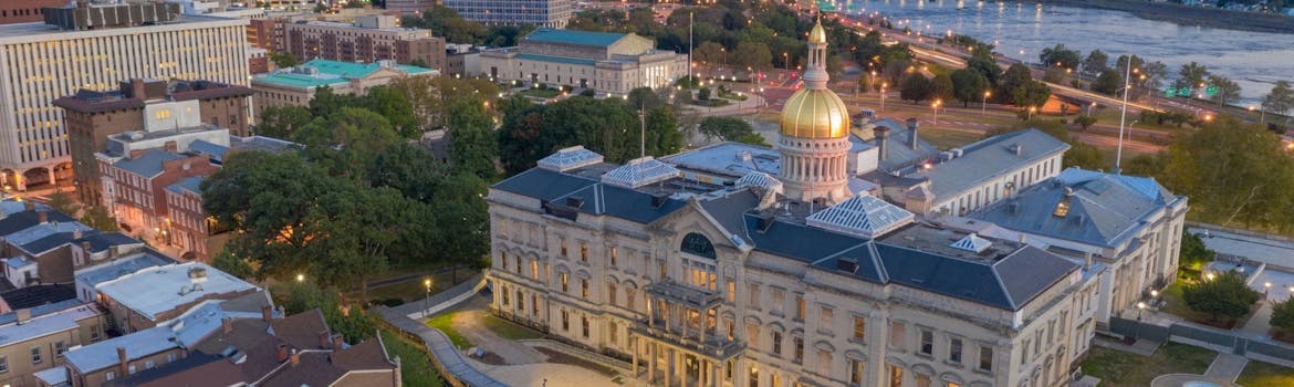 Trenton, New Jersey cityscape