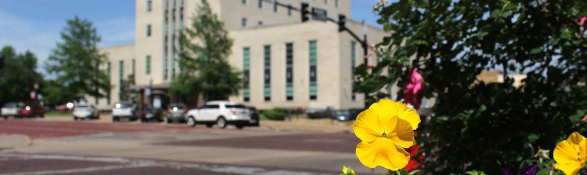 Tyler, Texas cityscape