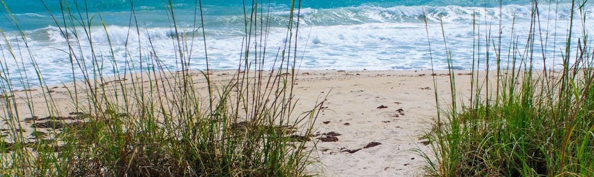 Vero Beach, Florida cityscape