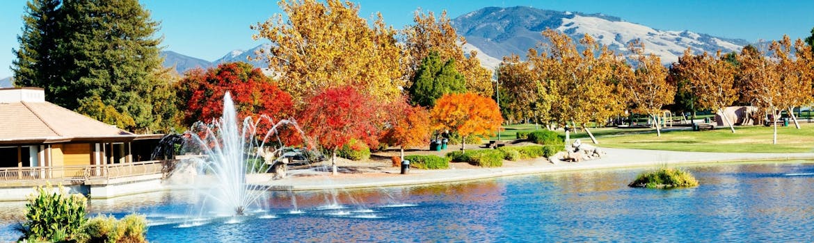 Walnut Creek, California cityscape