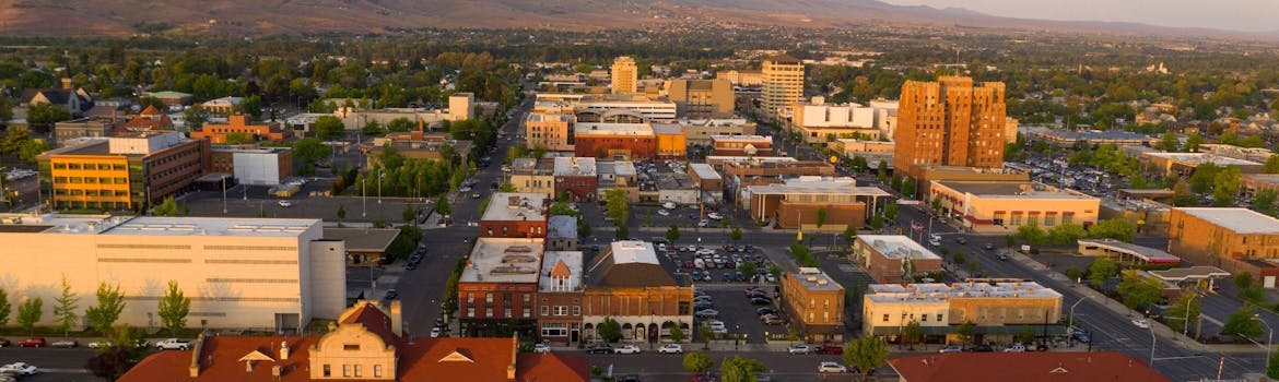 Yakima, Washington cityscape