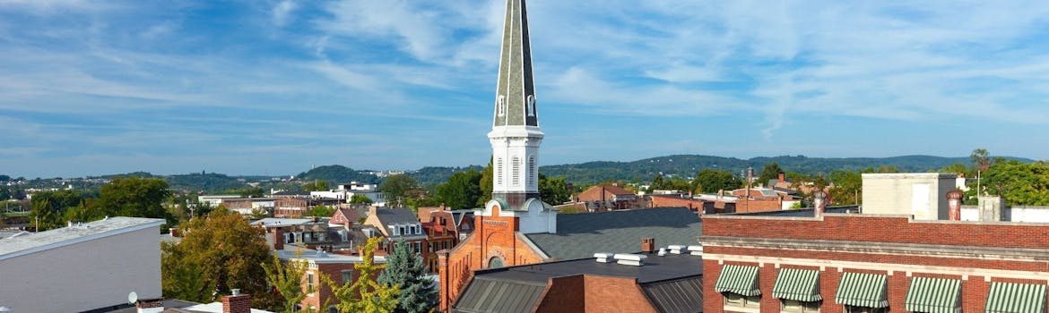 York, Pennsylvania cityscape