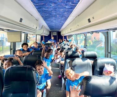 Boys & Girls Club bus ride