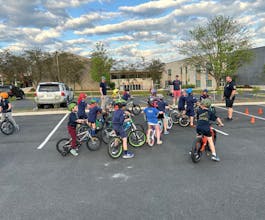 Boy Scout Bike Rally