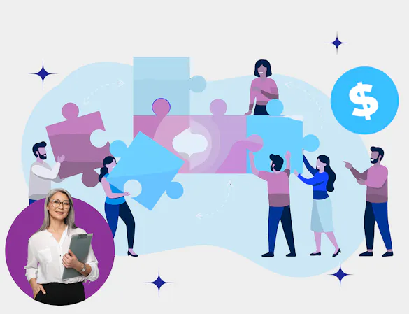 Experienced association accounting team.