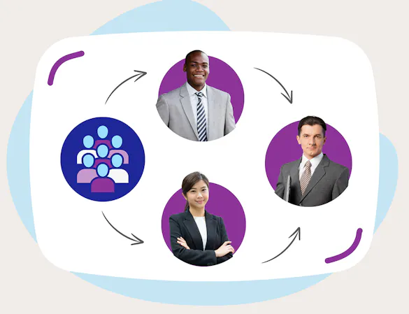 Team-based approach to association accounting.